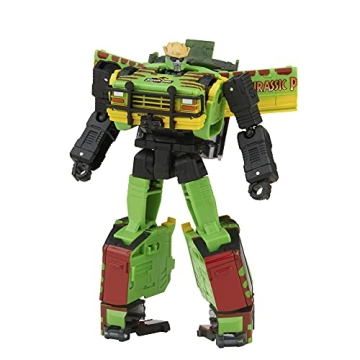 Transformers x Jurassic Park Tyrannocon Rex & Autobot JP93 Set