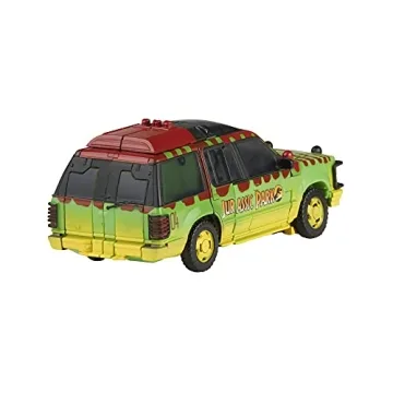 Transformers x Jurassic Park Tyrannocon Rex & Autobot JP93 Set