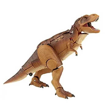 Transformers x Jurassic Park Tyrannocon Rex & Autobot JP93 Set
