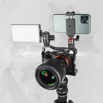 Versatile SIOTI Mini Tripod Ball Head with 360º Rotation