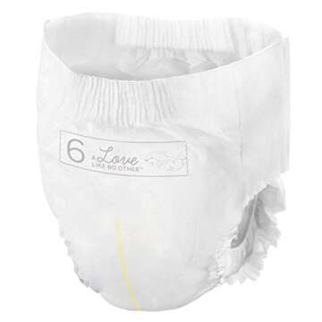 Bambo Nature Hypoallergenic Training Pants, Eco-Labeled Training Pants, Totally Chlorine-Free - Size 6 (19 Count)