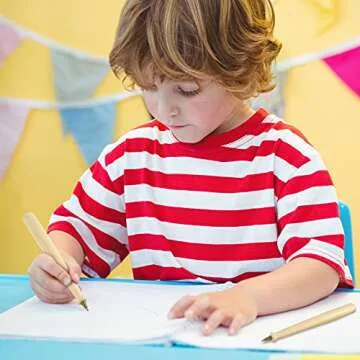 20 Pieces Wood Baseball Pens Writing Pens With Black Ink Drumstick Pens Natural Wood Color Pens Students Reward Baseball Bat Pens for Friend Kids Baseball Favor Craft