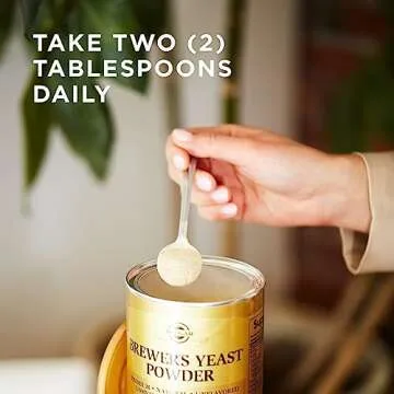 Solgar Brewer's Yeast Powder - Natural Vegan Supplement