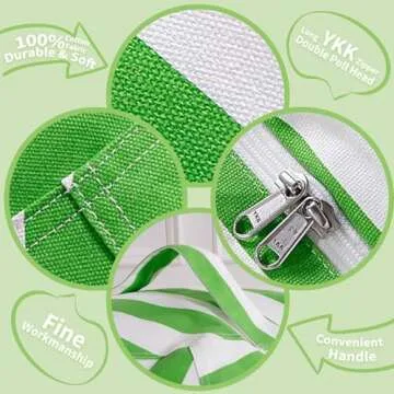 Wekapo Stuffed Animal Storage Bean Bag Cover