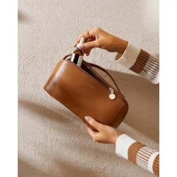 EACHY Travel Makeup Bag for Stylish & Organized Travel