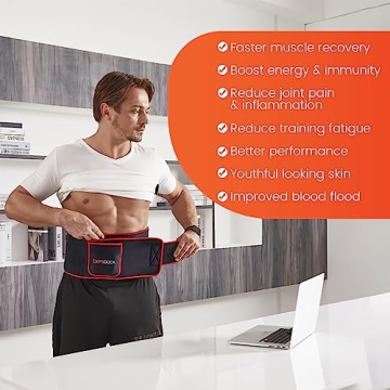 Bestqool Red Light Therapy Belt for Pain Relief