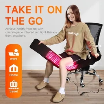 Bestqool Red Light Therapy Belt for Pain Relief