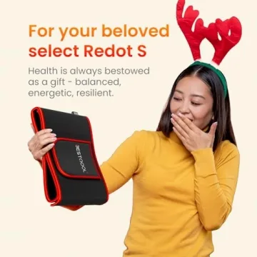 Bestqool Red Light Therapy Belt for Pain Relief