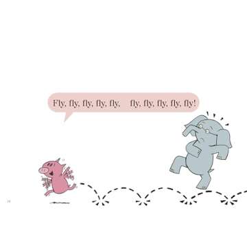 Today I Will Fly!-An Elephant and Piggie Book