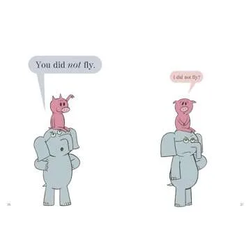 Today I Will Fly!-An Elephant and Piggie Book