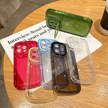 Ownest iPhone 12 Pro Max Case with Camera Holder