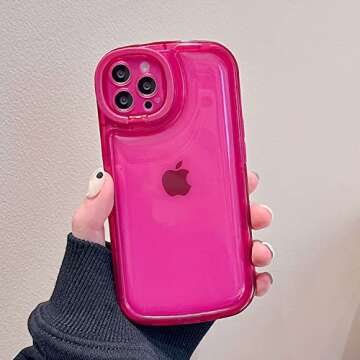 Ownest iPhone 12 Pro Max Case with Camera Holder