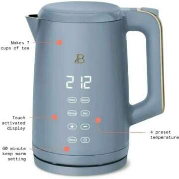 Drew Barrymore One-Touch Electric Kettle 1.7L