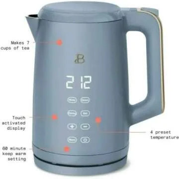 Drew Barrymore One-Touch Electric Kettle 1.7L
