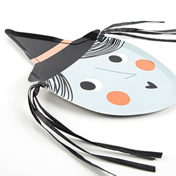 Meri Meri Halloween Paper Plates for Magical Parties