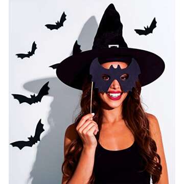 Better Office Products Black EVA Foam Sheets 20 Pack for Arts and Crafts, 6mm Thick