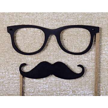 Black EVA Foam Sheets for Arts and Crafts - 20 Pack