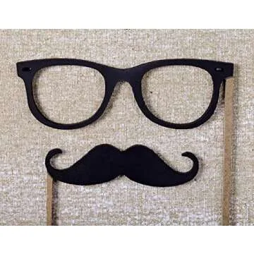 Black EVA Foam Sheets for Arts and Crafts - 20 Pack