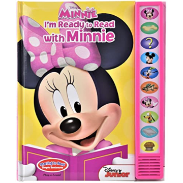 Disney Minnie Mouse Sound Book for Early Reading Fun