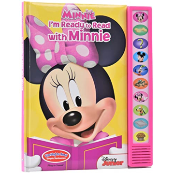 Disney Minnie Mouse Sound Book for Early Reading Fun