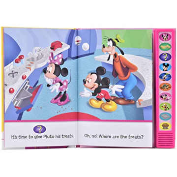 Disney Minnie Mouse Sound Book for Early Reading Fun