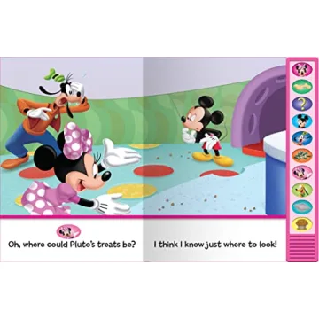 Disney Minnie Mouse Sound Book for Early Reading Fun