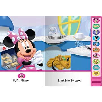 Disney Minnie Mouse Sound Book for Early Reading Fun