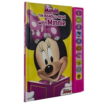 Disney Minnie Mouse Sound Book for Early Reading Fun