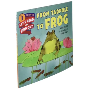 From Tadpole to Frog - Engaging Science for Kids