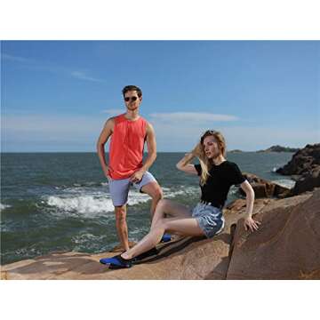 Shop Vsufim Quick-Dry Water Sports Barefoot Shoes