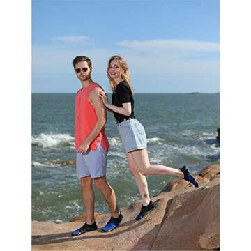 Shop Vsufim Quick-Dry Water Sports Barefoot Shoes
