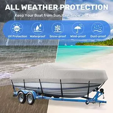 Mancro Boat Cover 9612 Grey