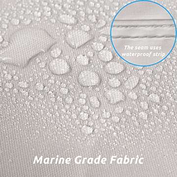 Mancro Boat Cover 9612 Grey