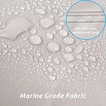 Mancro Boat Cover 9612 Grey