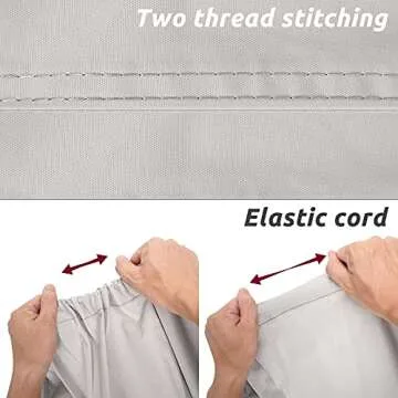 Mancro Boat Cover 9612 Grey