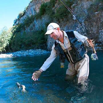 Buy Palmyth Stubby UV Fishing Gloves for Men Women