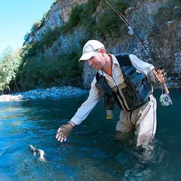 Buy Palmyth Stubby UV Fishing Gloves for Men Women