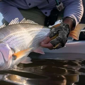 Buy Palmyth Stubby UV Fishing Gloves for Men Women