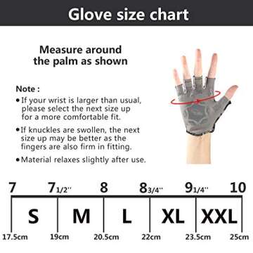 Buy Palmyth Stubby UV Fishing Gloves for Men Women