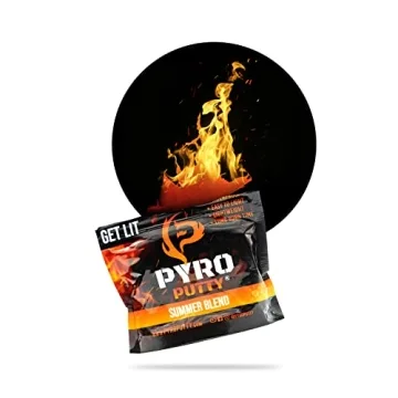 Pyro Putty Ultimate Pack for All Season Fire Starting