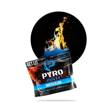 Pyro Putty Ultimate Pack for All Season Fire Starting