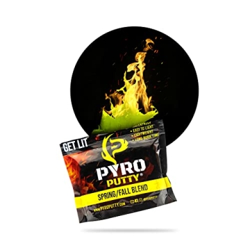 Pyro Putty Ultimate Pack for All Season Fire Starting