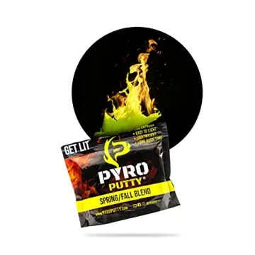Pyro Putty Ultimate Pack for All Season Fire Starting