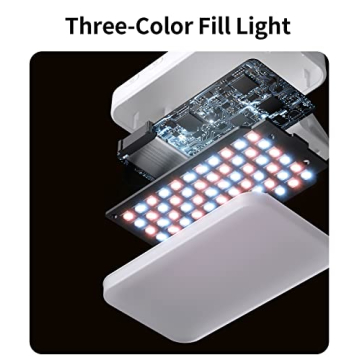 yAyusi Overhead Phone Mount for Perfectly Lit Recordings