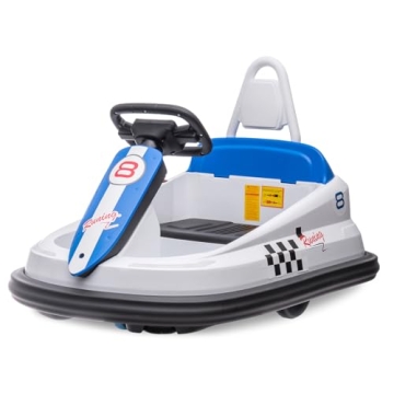 ElectraSpeedy Bumper Car - 6V Kids Electric Ride-On Toy for Ages 3-6