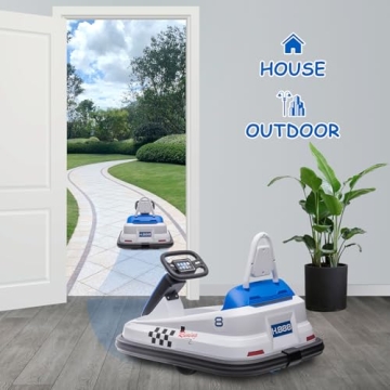 ElectraSpeedy 6V Bumper Car for Kids - Fun Ride-On Toy