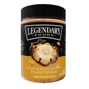 Legendary Foods Chocolate Banana Peanut Butter Spread