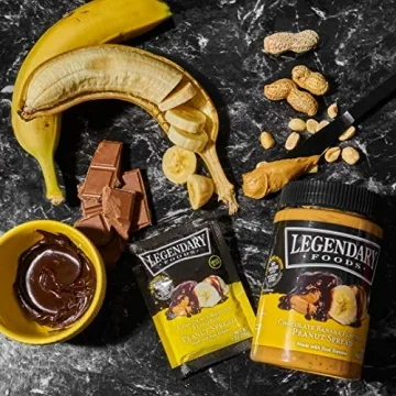 Legendary Foods Chocolate Banana Peanut Butter Spread
