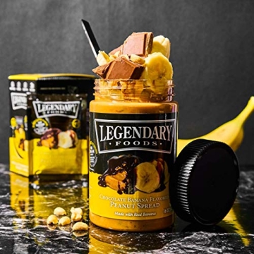 Legendary Foods Chocolate Banana Peanut Butter Spread