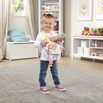 Melissa & Doug Mine to Love Baby Carrier Play Set